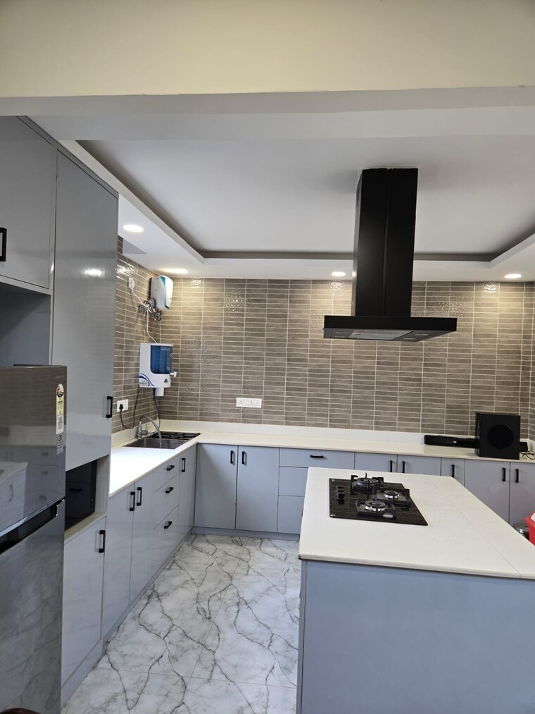 Kitchen, jaypee-green-villas 3.5 Bedroom 1008 Sq.Ft. Villa In Jaypee Greens Greater Noida 9290037