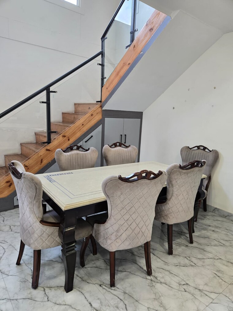 Dining area, jaypee-green-villas 3.5 Bedroom 1008 Sq.Ft. Villa In Jaypee Greens Greater Noida 9290037