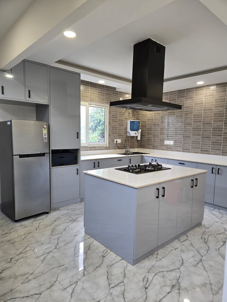 Kitchen, jaypee-green-villas 3.5 Bedroom 1008 Sq.Ft. Villa In Jaypee Greens Greater Noida 9290037