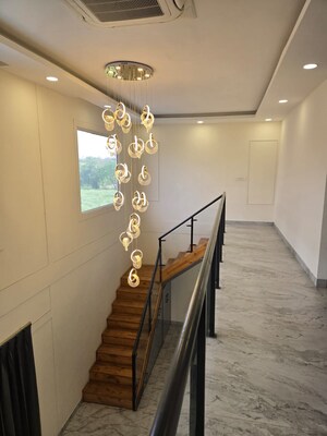 Staircase in 3.5 BHK Villa at Jaypee Green Villas, Jaypee Greens – for Sale