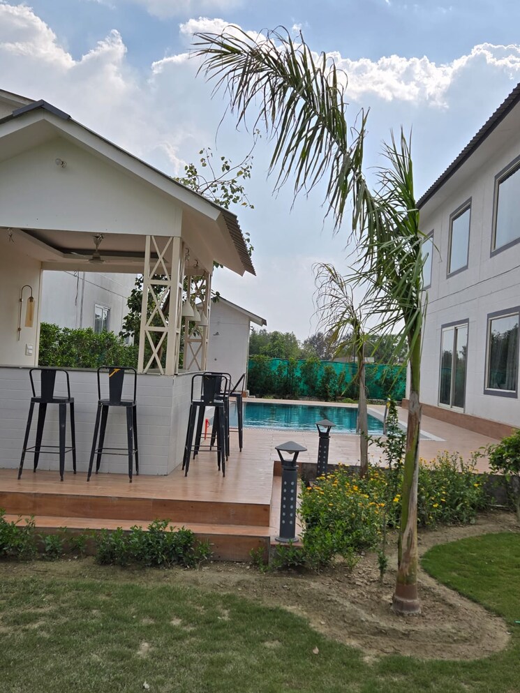 Exterior View, jaypee-green-villas 3.5 Bedroom 1008 Sq.Ft. Villa In Jaypee Greens Greater Noida 9290037