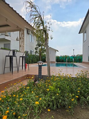 3.5 BHK Villa – Exterior View View at Jaypee Green Villas, Jaypee Greens - for Sale