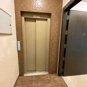 Building Lobby in 4 BHK Builder Floor at Saket – for Rent