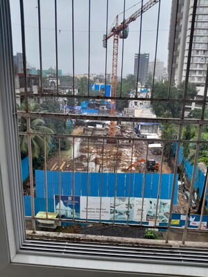 Balcony in 2 BHK Apartment at Samet Sikar Mahal, Borivali East – for Sale