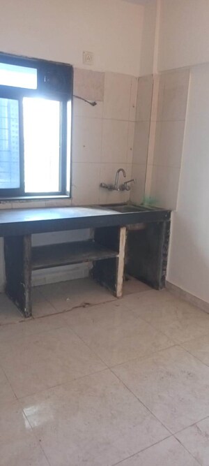 Kitchen in 1 BHK Apartment at Rebello Enclave MIDC, Andheri East – for Sale