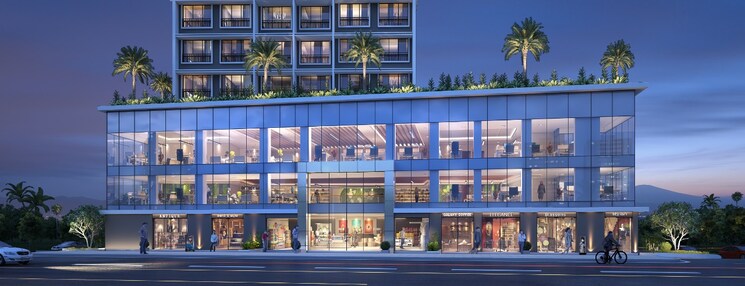 Exterior View, royal-pristo 1 Bedroom 323 Sq.Ft. Apartment In Malad East Mumbai 9290044