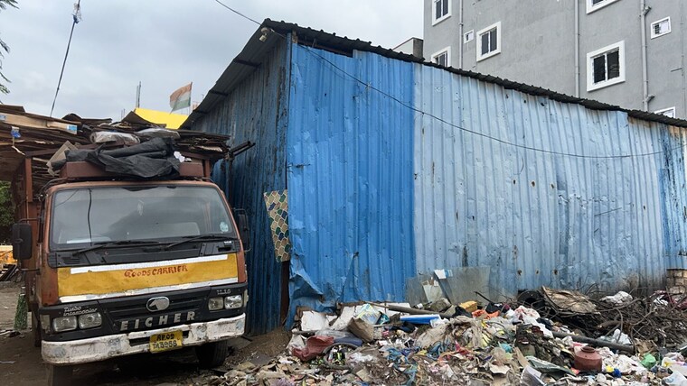 Exterior View, kondapur  200 Sq.Yd. Plot In Kondapur Hyderabad 9290179