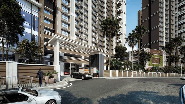 Exterior View, royal-pristo 1 Bedroom 323 Sq.Ft. Apartment In Malad East Mumbai 9290044