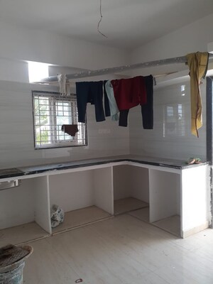 Kitchen in 3 BHK Apartment at Kamalanagar – for Sale