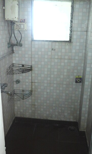 Bathroom in 1 BHK Apartment at Rebello Enclave MIDC, Andheri East – for Rent