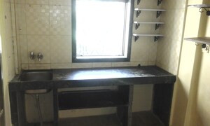 Kitchen in 1 BHK Apartment at Rebello Enclave MIDC, Andheri East – for Rent