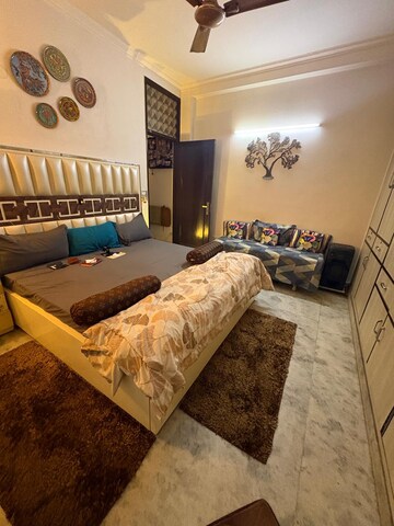 Bedroom in 3 BHK Builder Floor at Malviya Nagar – for Rent