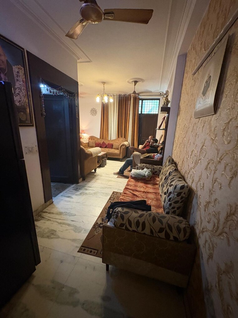 Living Room, malviya nagar 3 Bedroom 2700 Sq.Ft. Builder Floor In Malviya Nagar Delhi 9290233