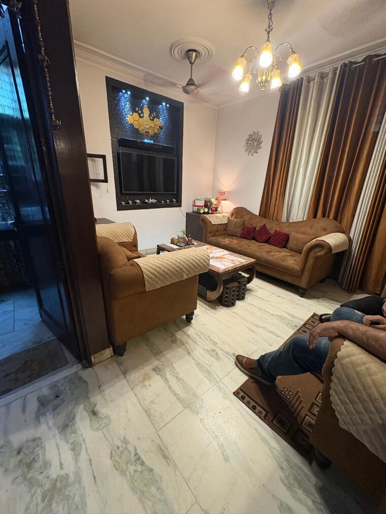 Bedroom, malviya nagar 3 Bedroom 2700 Sq.Ft. Builder Floor In Malviya Nagar Delhi 9290233