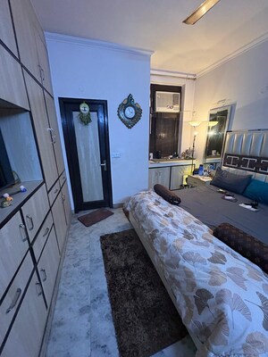 Kitchen in 3 BHK Builder Floor at Malviya Nagar – for Rent