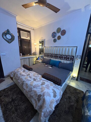 3 BHK Builder Floor For Rent in Malviya Nagar
