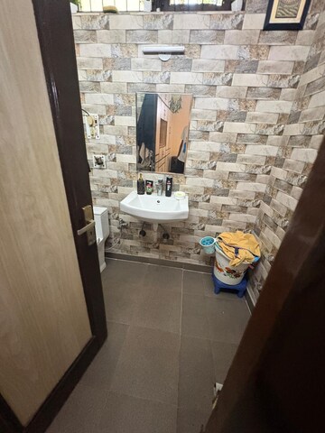 Bathroom in 3 BHK Builder Floor at Malviya Nagar – for Rent