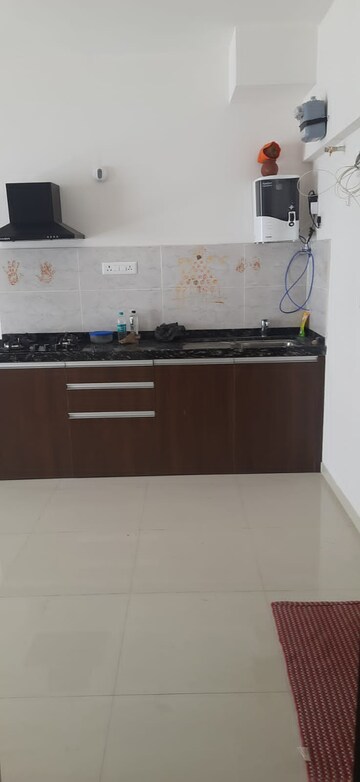 Kitchen in Studio Apartment at Gera World of Joy, Kharadi – for Rent