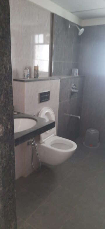 Bathroom in Studio Apartment at Gera World of Joy, Kharadi – for Rent