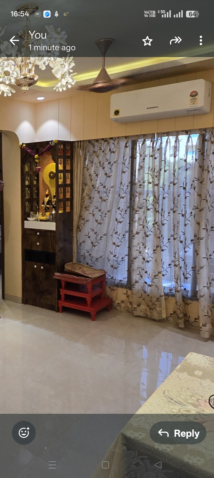 Living Room, shamik-elanza-santacruz 2 Bedroom 1000 Sq.Ft. Apartment In Vakola Mumbai 9290243