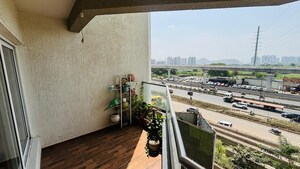 Balcony in 2 BHK Apartment at Avon Vista, Balewadi – for Rent