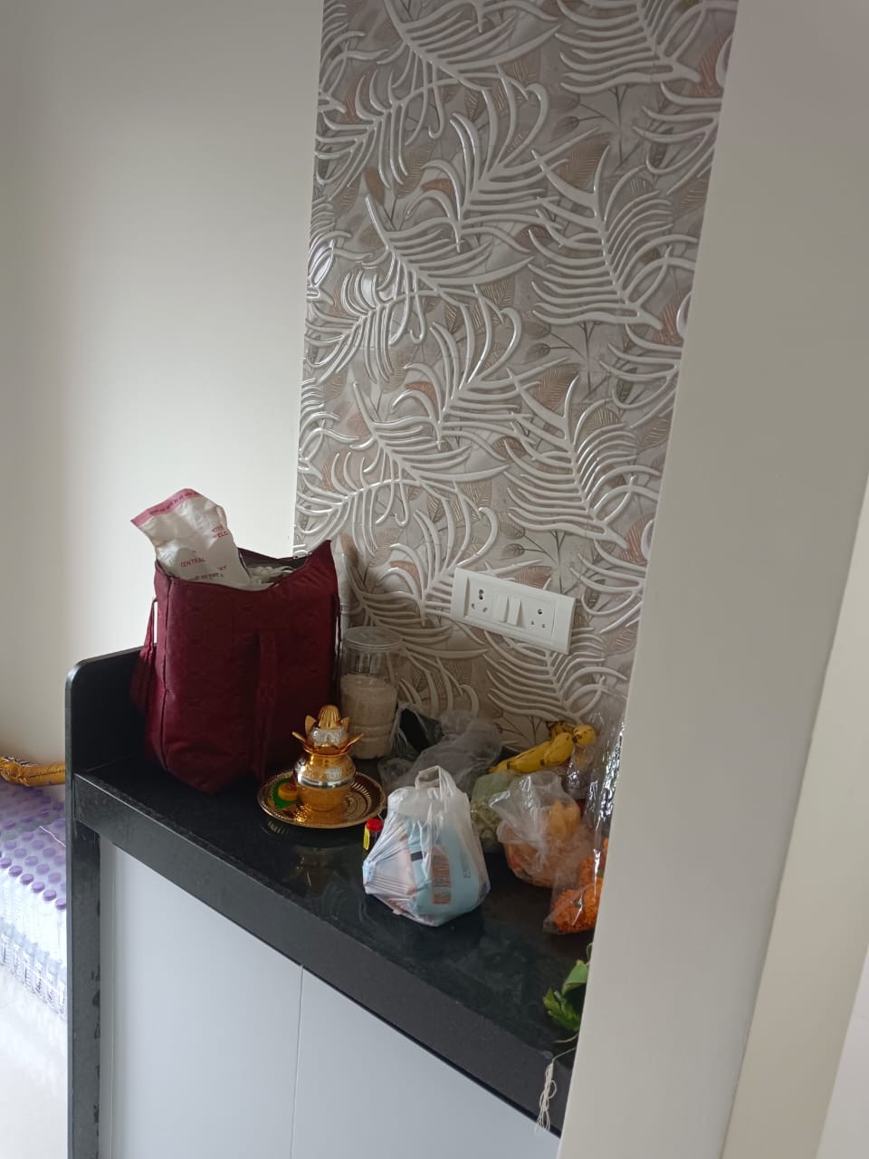 1 BHK + Pooja Room Apartment For Rent in Raunak Residency Thane