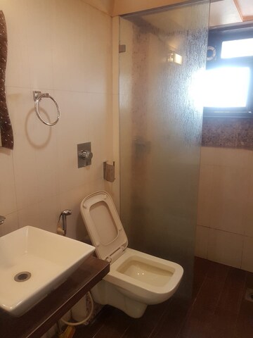 Bathroom in 1 BHK Apartment at Khar West – for Rent