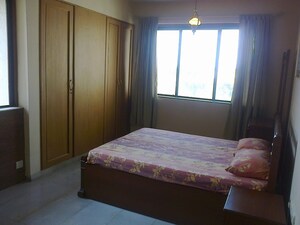Bedroom in 2 BHK Apartment at Hiranandani Gardens Eternia, Powai – for Rent