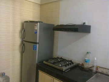 Kitchen in 2 BHK Apartment at Hiranandani Gardens Eternia, Powai – for Rent