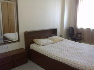 Bedroom in 2 BHK Apartment at Hiranandani Gardens Eternia, Powai – for Rent