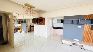 Living Room in 2 BHK Apartment at Avon Vista, Balewadi – for Rent