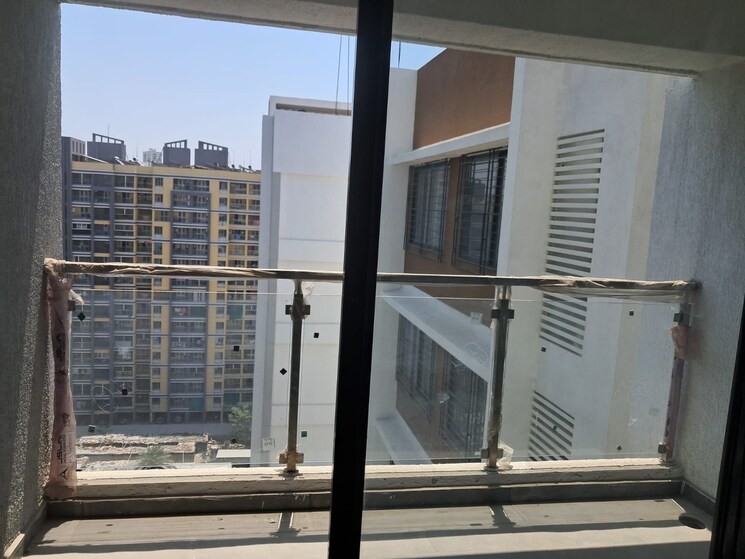 Balcony, unique-youtopia 2 Bedroom 765 Sq.Ft. Apartment In Kharadi Pune 9290314