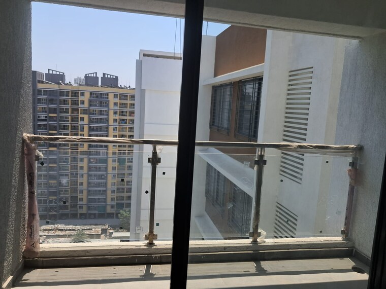 Balcony, unique-youtopia 2 Bedroom 765 Sq.Ft. Apartment In Kharadi Pune 9290314