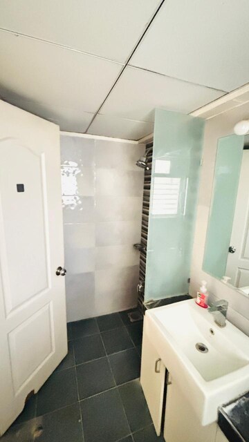 Bathroom in 2 BHK Apartment at Avon Vista, Balewadi – for Rent