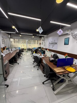 Team Area in  Office Space at Sector 59 – for Rent