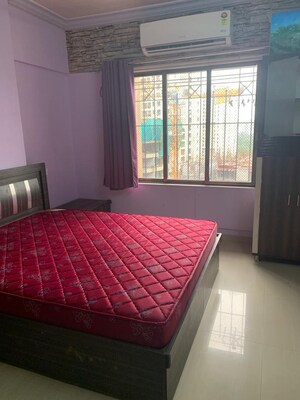 Bedroom in 1 BHK Apartment at Panchvati CHS Powai, Powai – for Rent