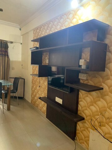 Living Room in 1 BHK Apartment at Panchvati CHS Powai, Powai – for Rent