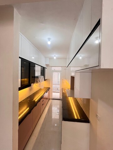Kitchen in 3 BHK Apartment at Smart World Gems, Sector 89 – for Sale