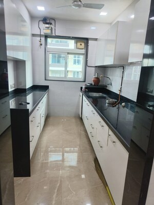Kitchen in 2 BHK Apartment at Dadar East – for Rent