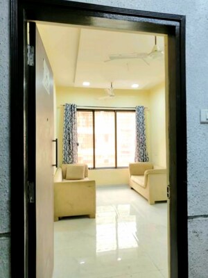 Bathroom in 1 BHK Apartment at Maya Harmony, Mulund West – for Sale