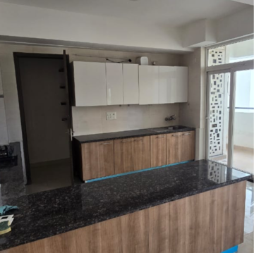 Kitchen in 4 BHK Apartment at Parx Laureate, Sector 108 – for Rent