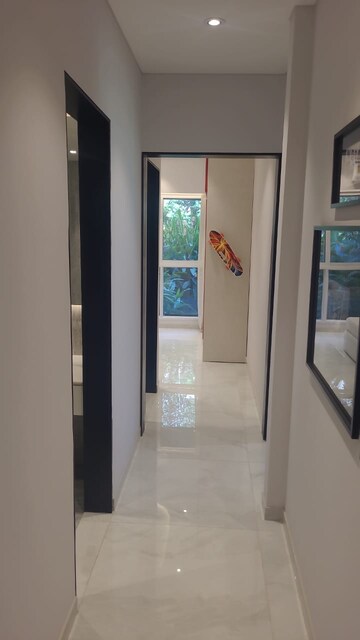 Building Lobby in 3 BHK Apartment at Yukti Anchor Point Oasis, Malad West – for Sale