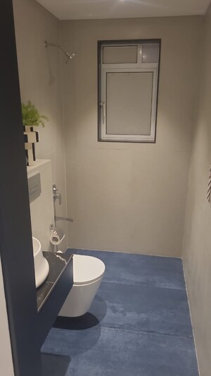 Bathroom in 3 BHK Apartment at Yukti Anchor Point Oasis, Malad West – for Sale