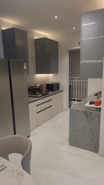 Kitchen in 3 BHK Apartment at Yukti Anchor Point Oasis, Malad West – for Sale