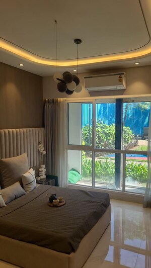 Bedroom in 3 BHK Apartment at Yukti Anchor Point Oasis, Malad West – for Sale