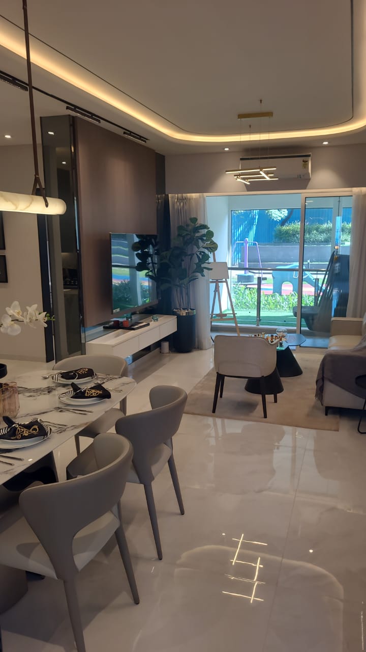 3 BHK + Study Room Apartment For Sale in Yukti Anchor Point Oasis