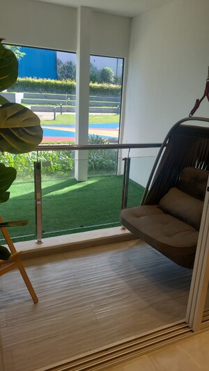 Staircase in 3 BHK Apartment at Yukti Anchor Point Oasis, Malad West – for Sale