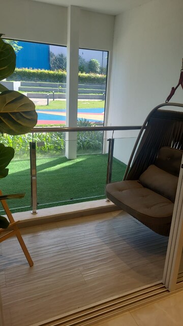 Staircase in 3 BHK Apartment at Yukti Anchor Point Oasis, Malad West – for Sale