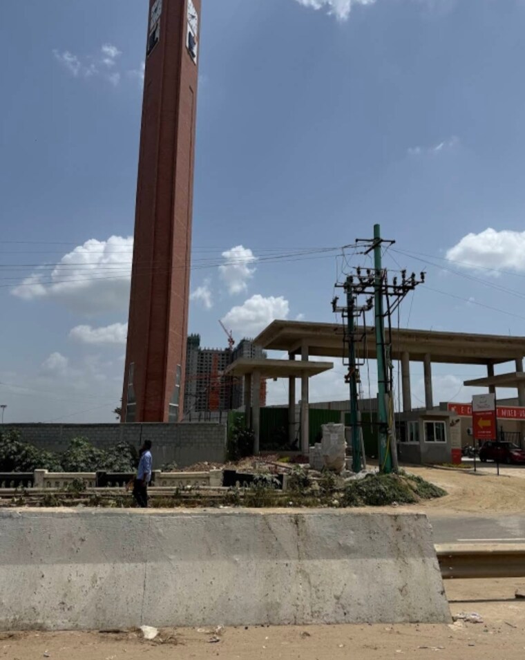 Exterior View, brigade-valencia 3 Bedroom 1701 Sq.Ft. Apartment In Electronic City Bangalore 9290352