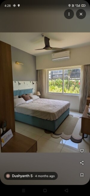 Bedroom in 3 BHK Apartment at Brigade Valencia, Electronic City – for Sale